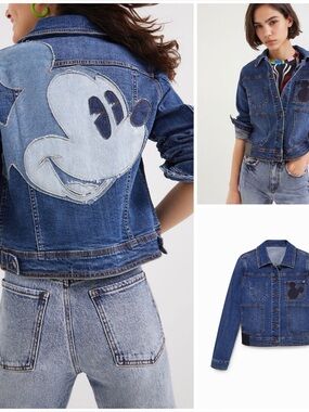 Desigual ~ MICKEY MOUSE DENIM JACKET